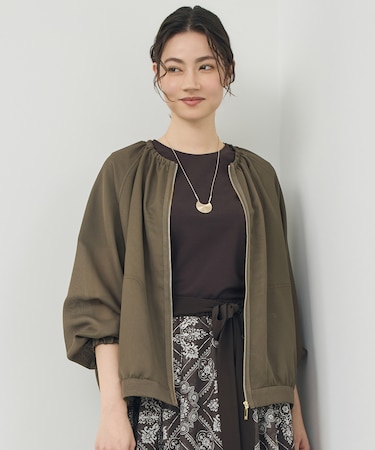 【新色追加・持ち運びに最適】メッシュ ブルゾン