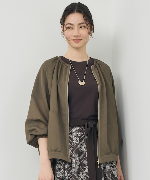 【新色追加・持ち運びに最適】メッシュ ブルゾン