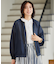 【洗える】メッシュ ブルゾン