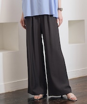 【SHIHOさん着用・ご好評アイテム・新色追加・セットアップ対応】エアリーツイルワイド パンツ