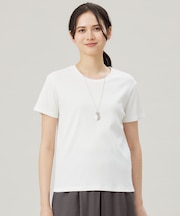 【ドラマ「明日はもっと いい日になる」着用】ソフトリブ Tシャツ
