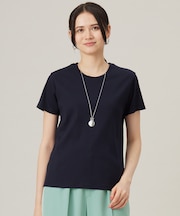 【ドラマ「明日はもっと いい日になる」着用】ソフトリブ Tシャツ