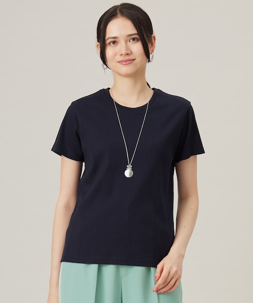 【ドラマ「明日はもっと いい日になる」着用】ソフトリブ Tシャツ