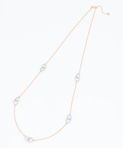 【カタログ掲載】リングコネクトチェーン ネックレス