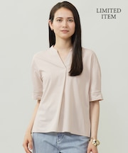 【WEB限定・洗える】サッカージャージー カットソー