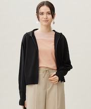 ファンクショナルジップアップ パーカー