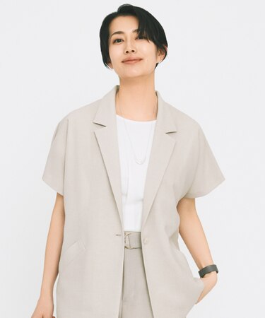 【カタログ掲載・セットアップ対応・接触冷感・UVカット・吸水速乾・抗菌防臭・洗える】ハイカウントモクロディ トップス