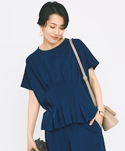 【カタログ掲載・セットアップ対応・接触冷感・UVカット・吸水速乾・抗菌防臭・洗える】ハイカウントモクロディ トップス