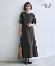 【カタログ掲載・WEB限定・接触冷感・UVカット・洗える】ファンクショナル ドレス