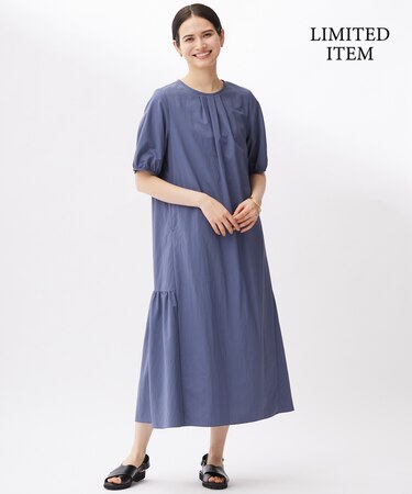 【カタログ掲載・WEB限定・接触冷感・UVカット・洗える】ファンクショナル ドレス