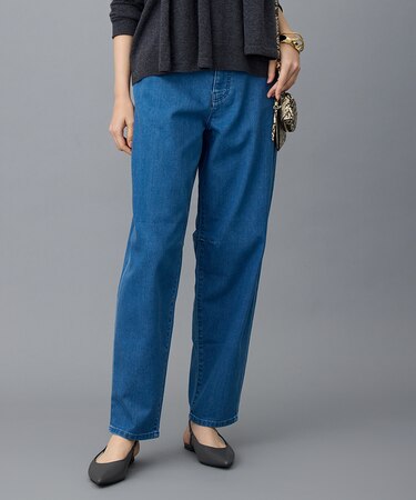 ウスカルデニムダーツカーブ パンツ