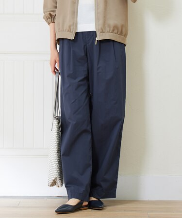 【カタログ掲載・洗える】オルダージュタイプライター パンツ