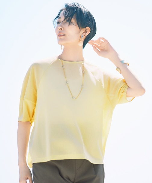 【カタログ掲載・洗える】シアーフライス Tシャツ