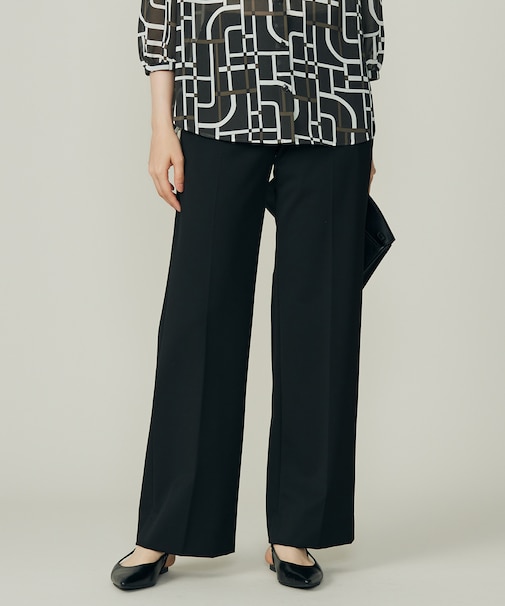 【カタログ掲載】TRギャバストレート パンツ