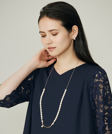 アレンジパール ネックレス