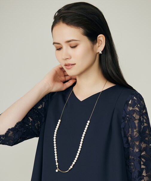 アレンジパール ネックレス