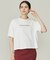 【カタログ掲載・洗える】ループバック Tシャツ