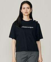 【カタログ掲載・洗える】ループバック Tシャツ
