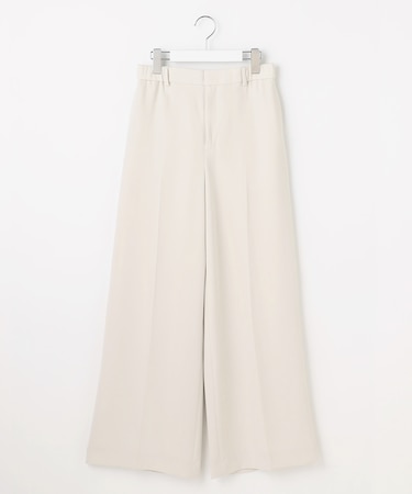 【カタログ掲載】トリアセダブルクロスワイドストレート パンツ