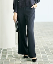 【カタログ掲載】トリアセダブルクロスワイドストレート パンツ