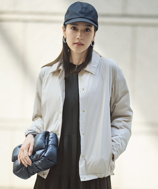 【カタログ掲載】ライトダウンコーチ ジャケット