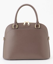 【MILOS】レザーポケット バッグ