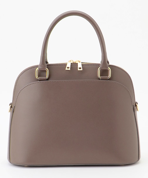 【MILOS】レザーポケット バッグ