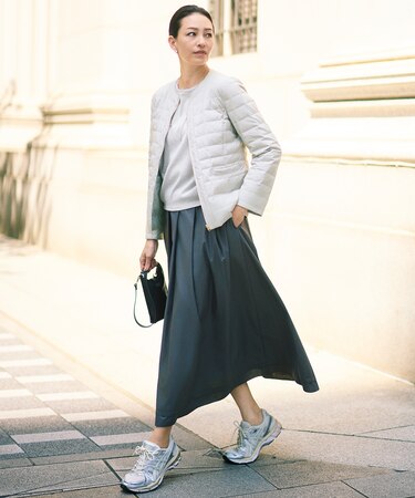 【カタログ掲載・洗える】ラスタータイプライター スカート