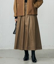 【カタログ掲載・洗える】ラスタータイプライター スカート