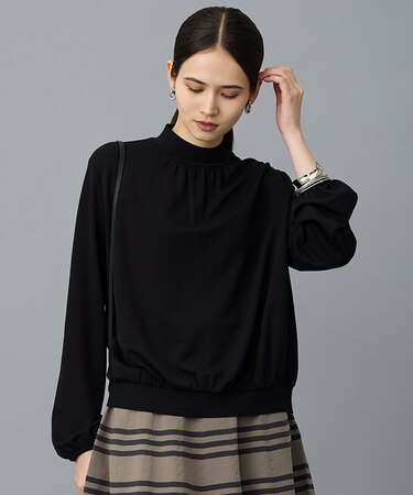 ドレーピーアムンゼンプルオーバー ブラウス