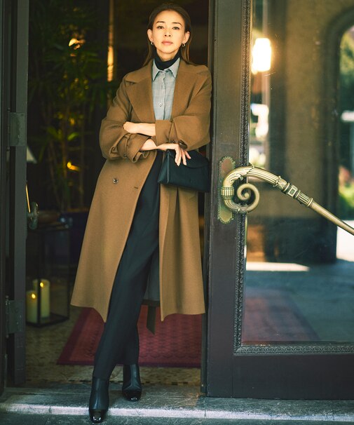 【SHIHOさん着用】シアーツイストインナー トップス