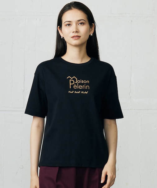 【洗える】グラフィックロゴ Tシャツ