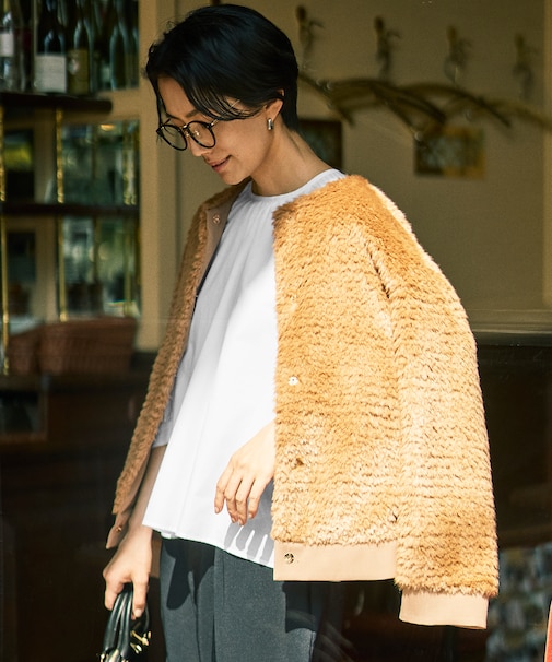 【カタログ掲載】ファー アウター