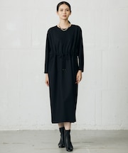 【カタログ掲載・洗える】TWダンボールジャージ ワンピース