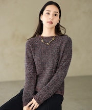 ツイーディー ニット