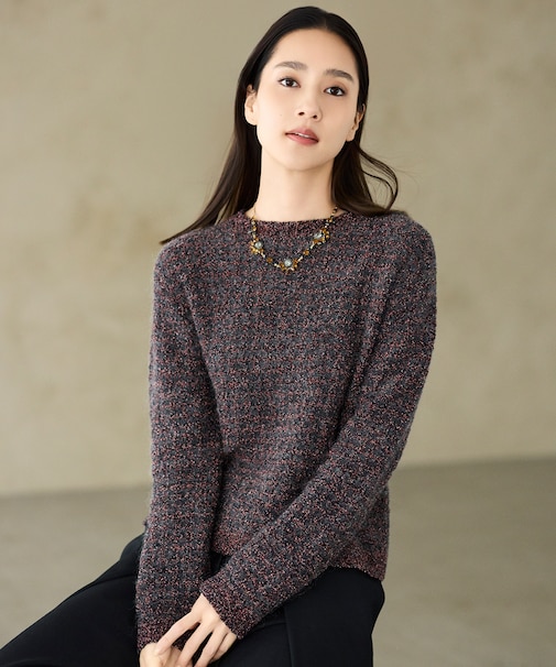 ツイーディー ニット