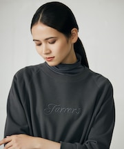 【洗える】クリアループバックレタリング スウェット