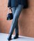 【カタログ掲載・新色追加】TRギャバ裏起毛チェック柄テーパード パンツ