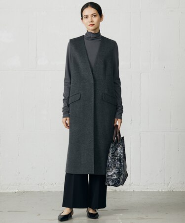 【カタログ掲載】Super100sライトビーバー ジレ