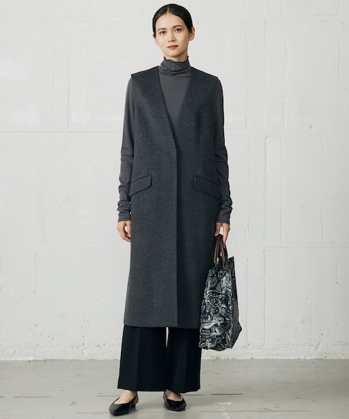 【カタログ掲載】Super100sライトビーバー ジレ