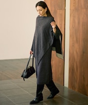 【カタログ掲載・洗える】ループカットジャカード ワンピース