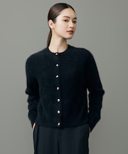 【SHIHOさん着用・洗える】ヘアリーフォックス カーディガン