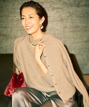 【SHIHOさん着用】ヘアリーフォックス カーディガン