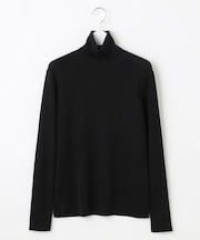 【洗える】ウールシルクミックスインナー ニット