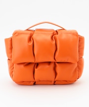 【カタログ掲載】パディングPU2WAYクラッチ バッグ