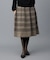 ポリエステルホールガーメント スカート