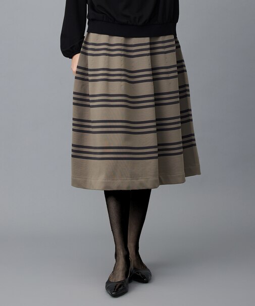 ポリエステルホールガーメント スカート