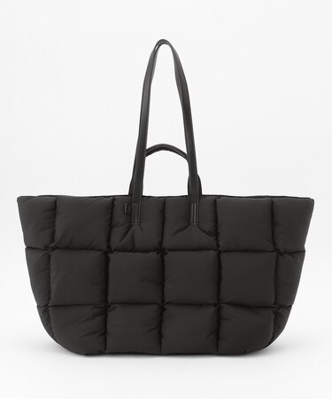 【カタログ掲載】パディングナイロン2ハンドルトート バッグ