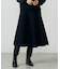 【カタログ掲載・洗える】ウールミラノニットフレア スカート