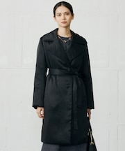 【洗える】ブライトダウン コート